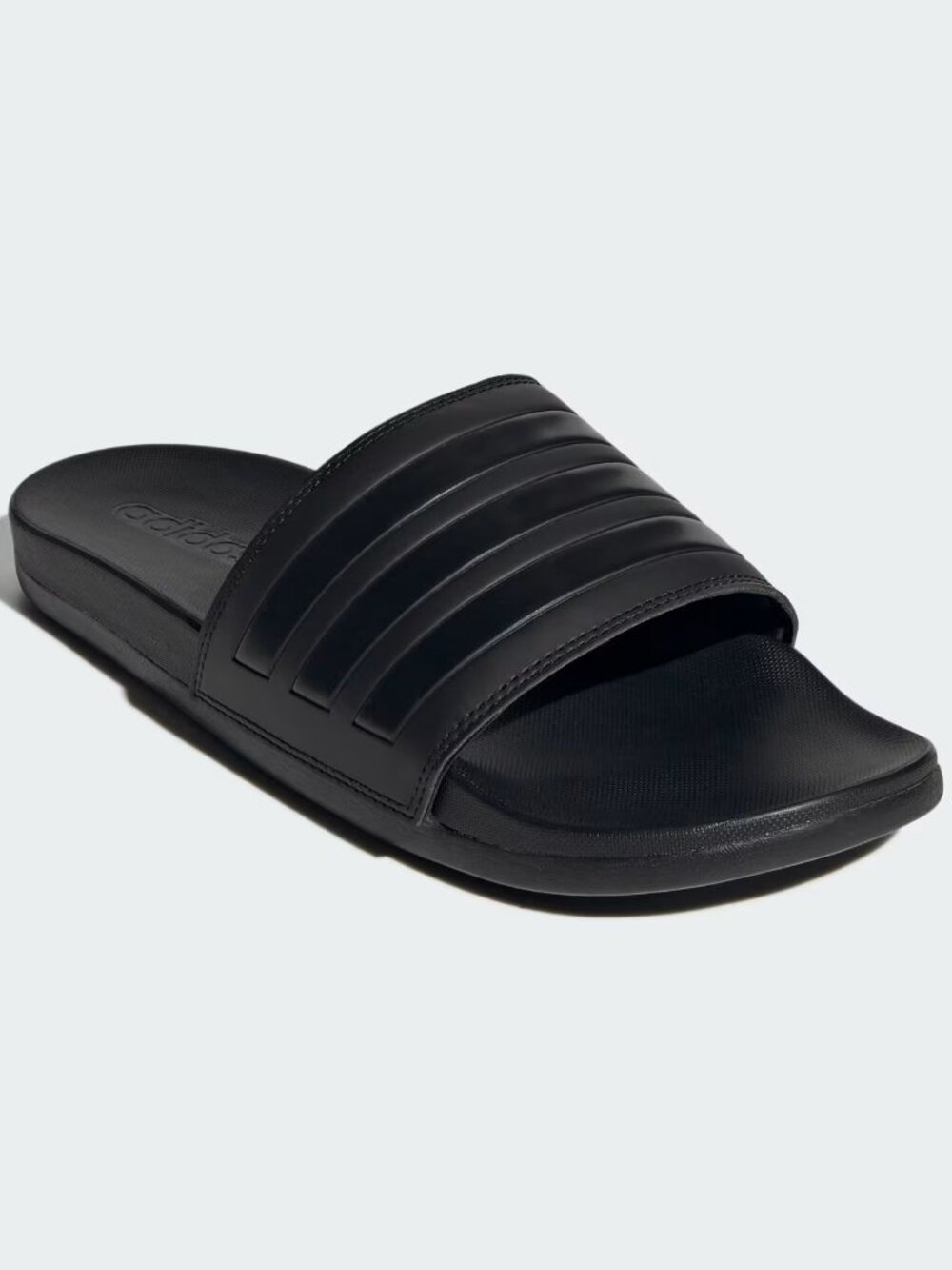 adidas Adilette Black Comfort Slides/NIB/M 9/W 10